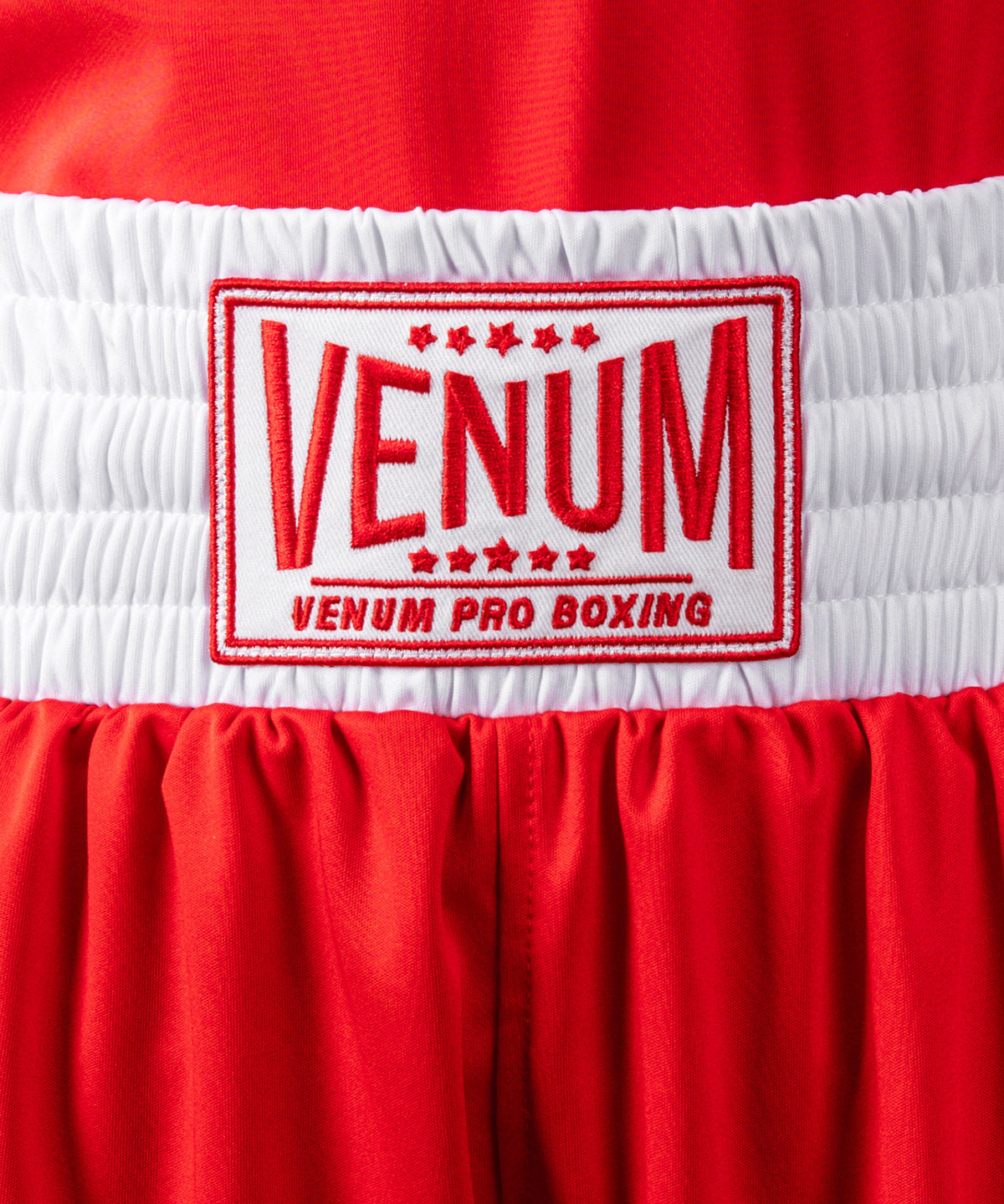 Venum Classic Short de Boxeo Para Niños – Rojo Fuego
