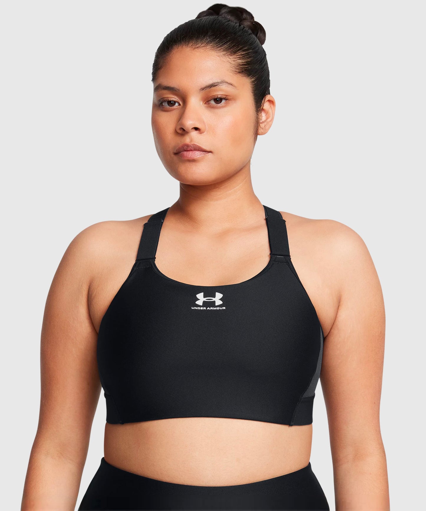 Under Armour Heatgear® Armour Sport-BH Für Damen – Schwarz