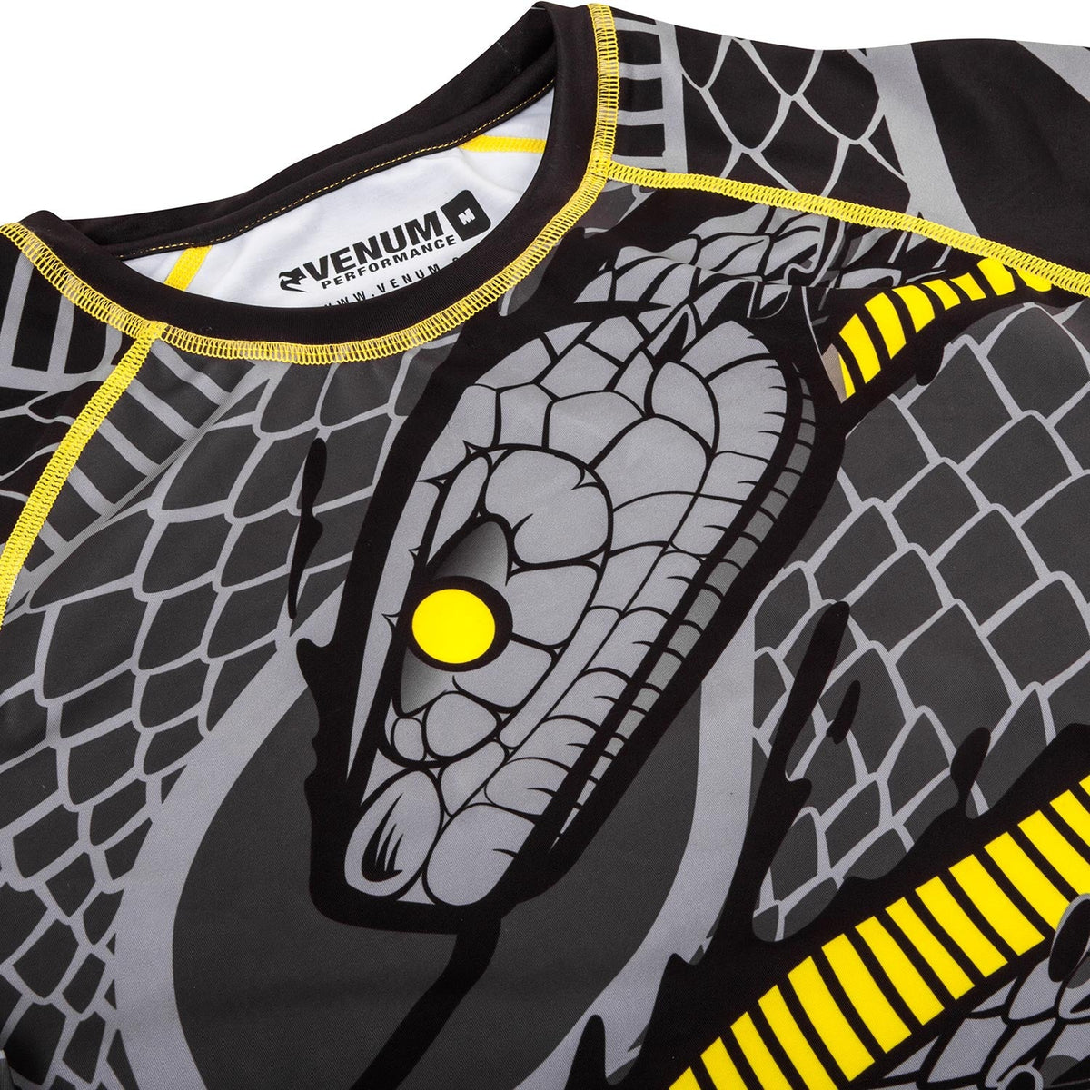 Rashguard Venum Snaker - Manches courtes