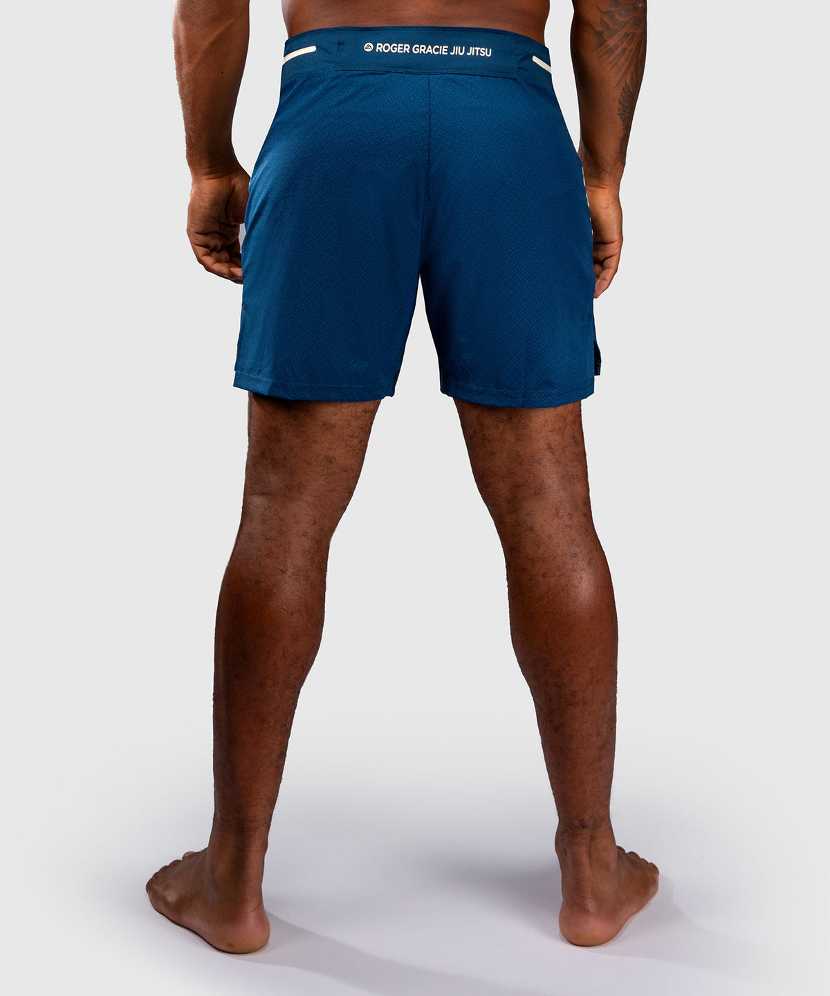 Short de Combat Venum x Roger Gracie Academy - Bleu