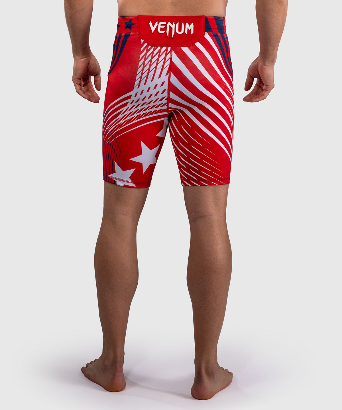 Official UFC Freedom 250 by Venum Authentic Fight Night Short Vale Tudo pour homme - Rouge