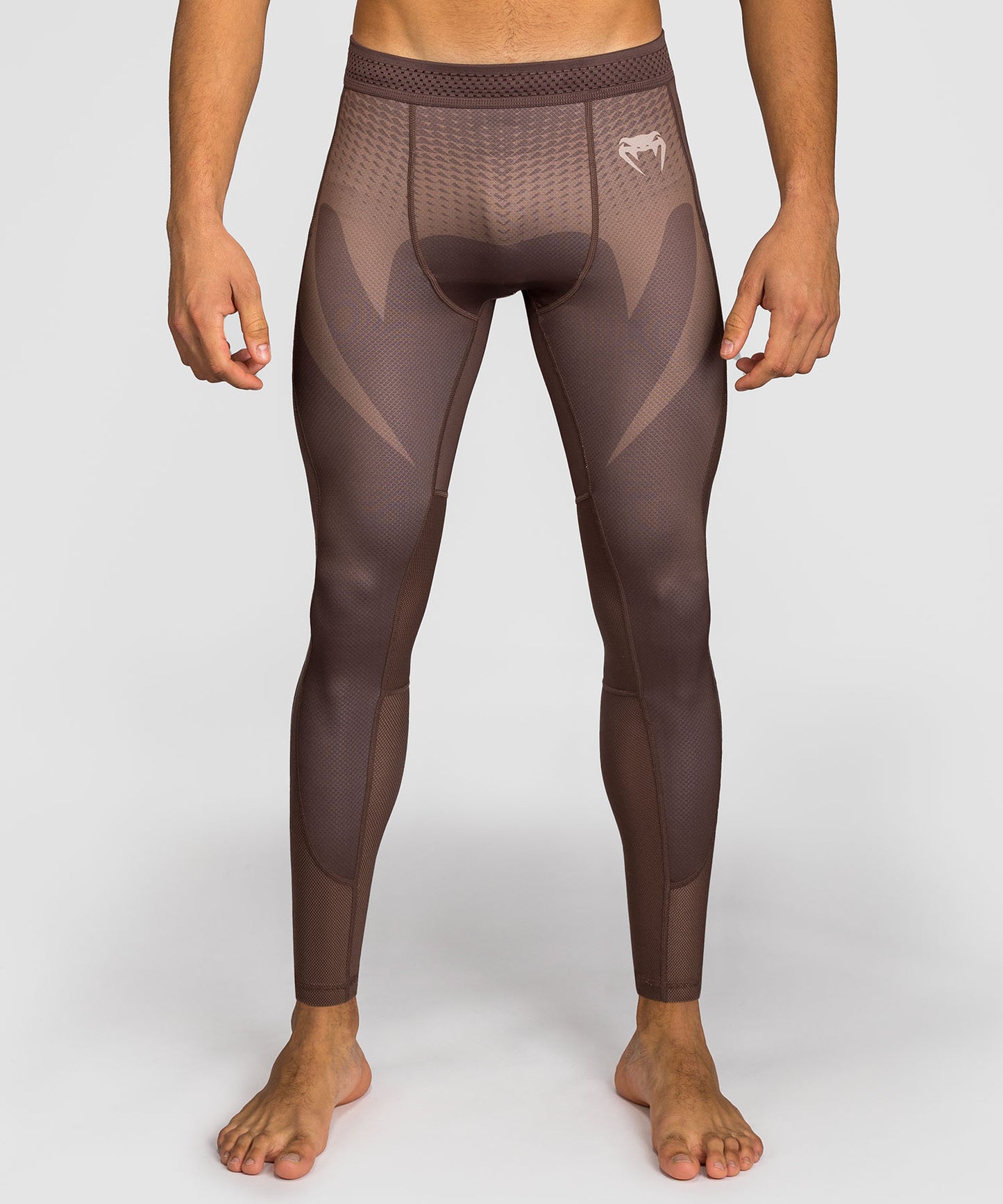 Pantalon de Compression Venum No Gi - Marron Chocolat