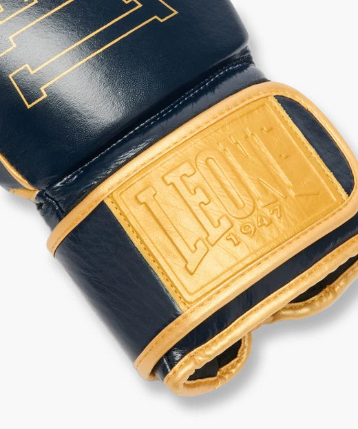 Leone DNA Premium Boxing Gloves – Blue
