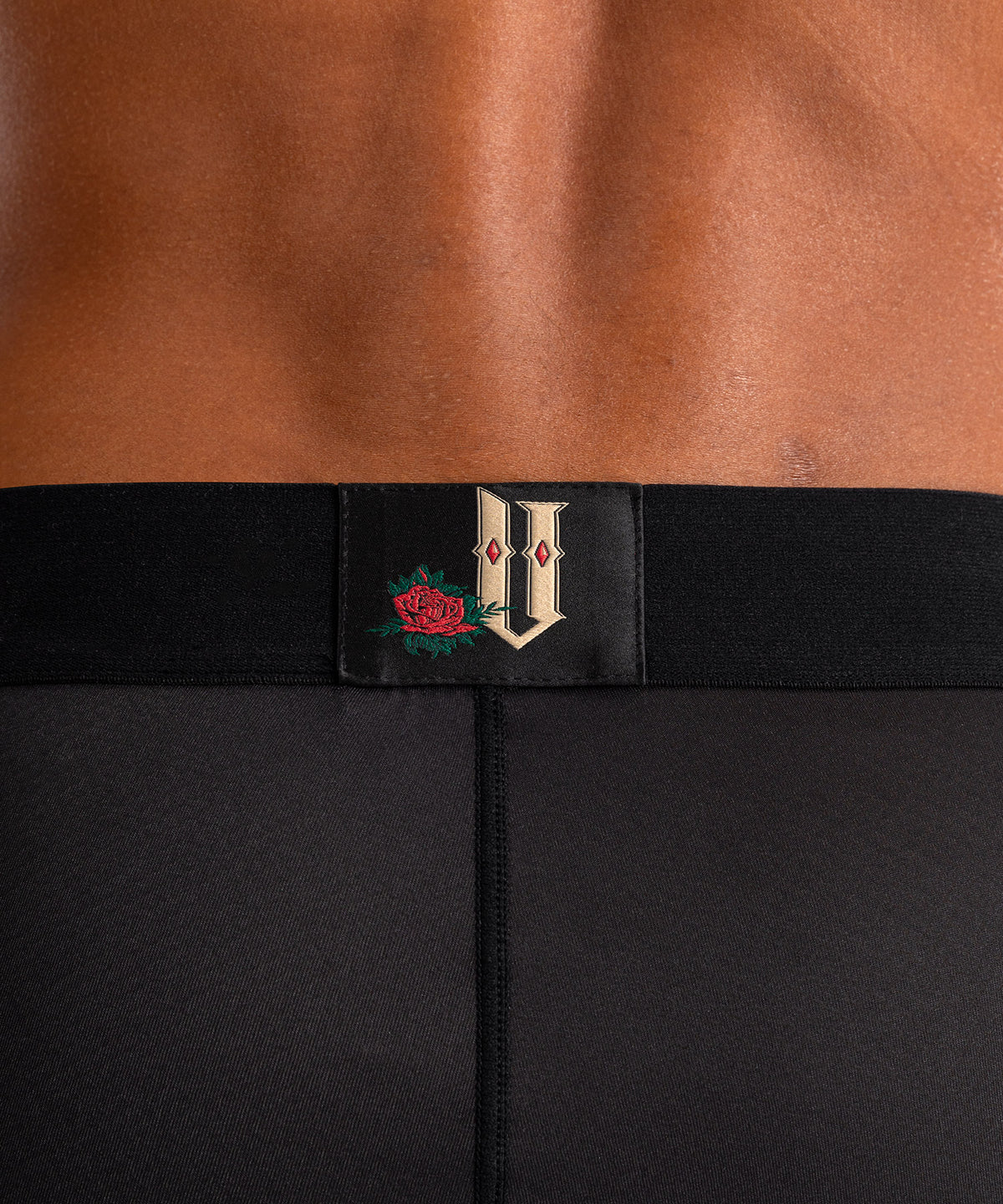 Venum Santa Muerte 5.0 Pantaloni a compressione - Nero Profondo/Oro