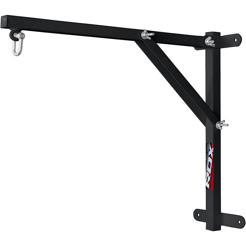 RDX Sports Klappbare Boxsackhalterung – Schwarz