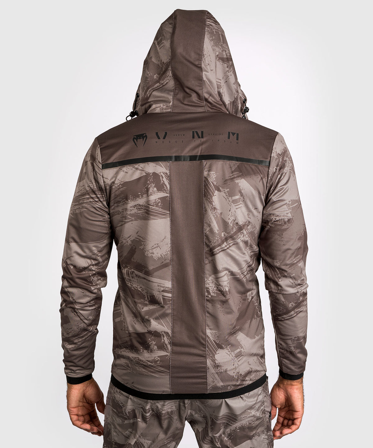 Venum Electron 3.0 Felpa con cappuccio - Sabbia