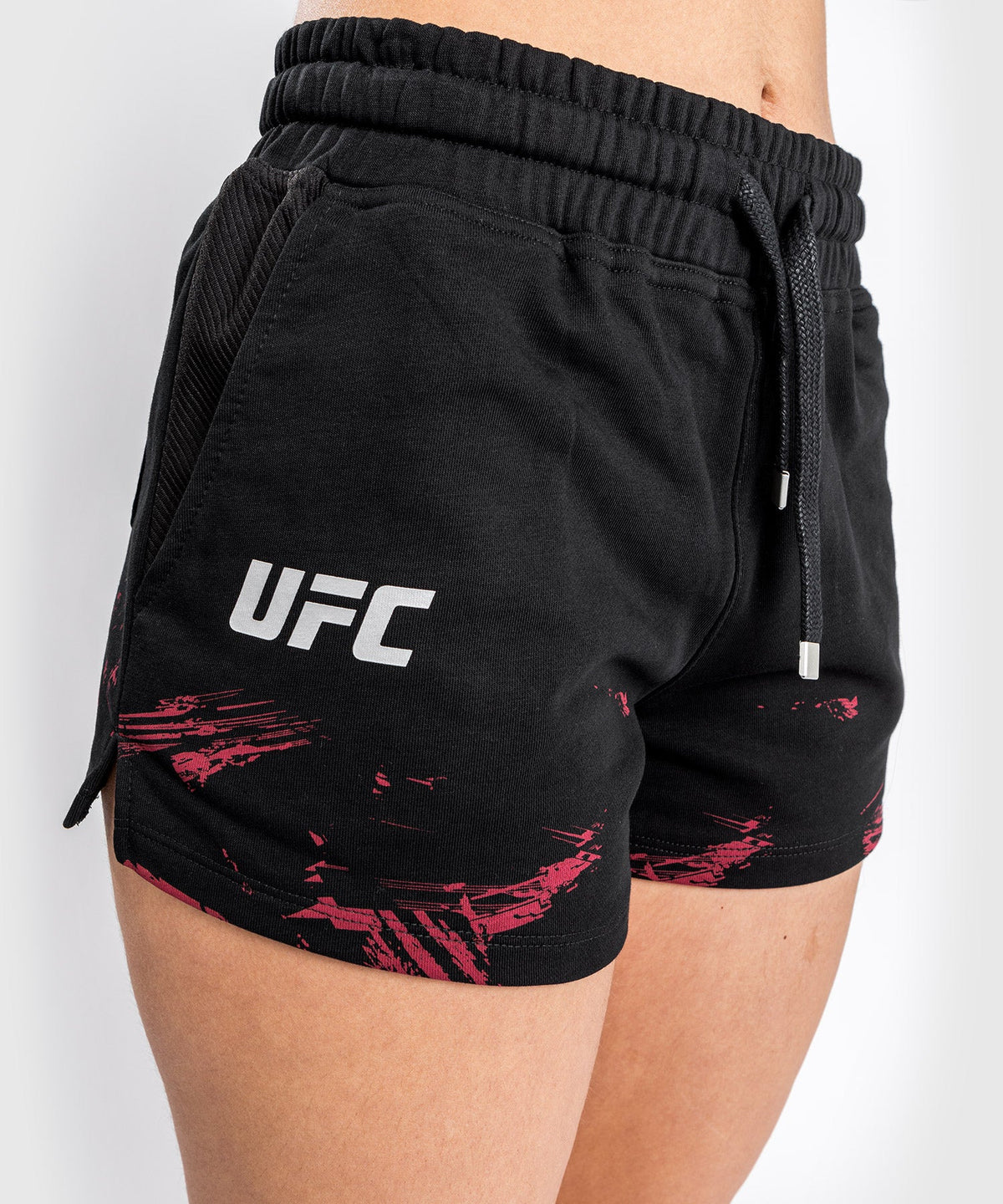 UFC Venum Authentic Fight Week 2.0 Shorts - For Women - Black/Red