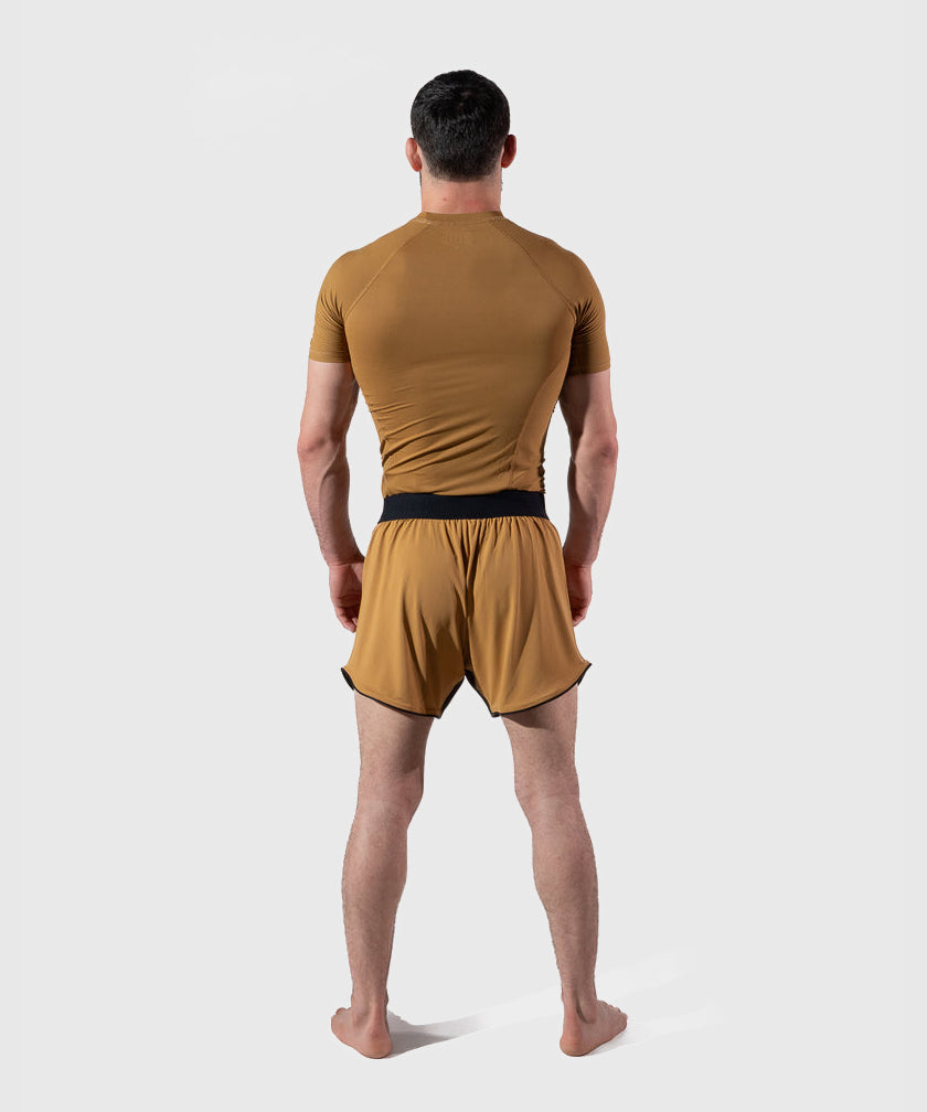 Metal Boxe Caucasian Hills Fightshorts - Beige
