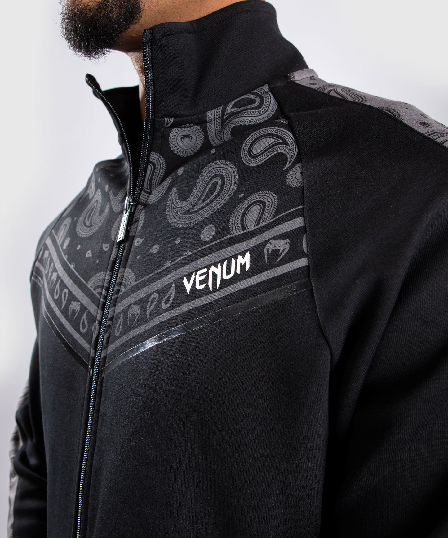 Veste Zippée Venum Cali 34 -  Noir
