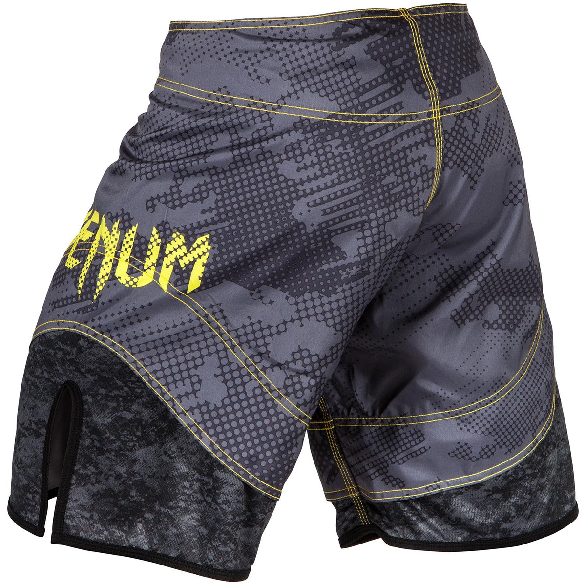 Pantalones MMA Venum Tramo - Negro/Amarillo