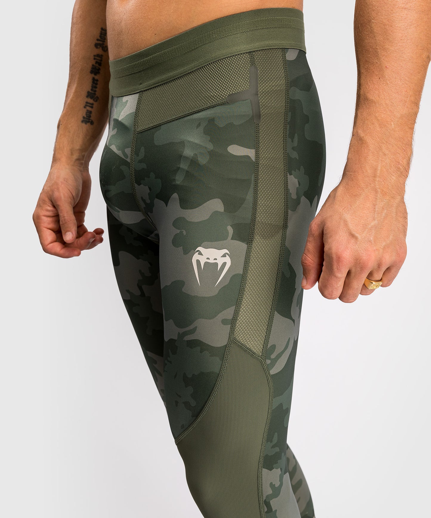 Venum G-Fit Air Pantaloni a compressione - Camo Esercito