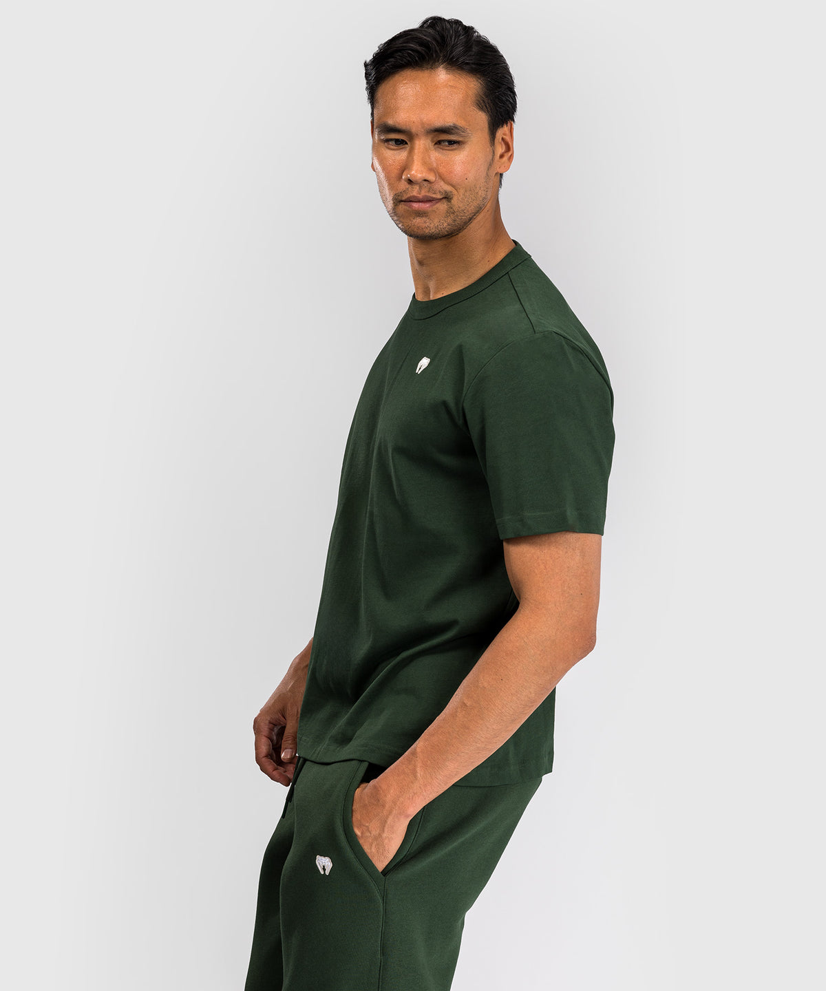 T-Shirt Venum Silent Power - Vert Forêt