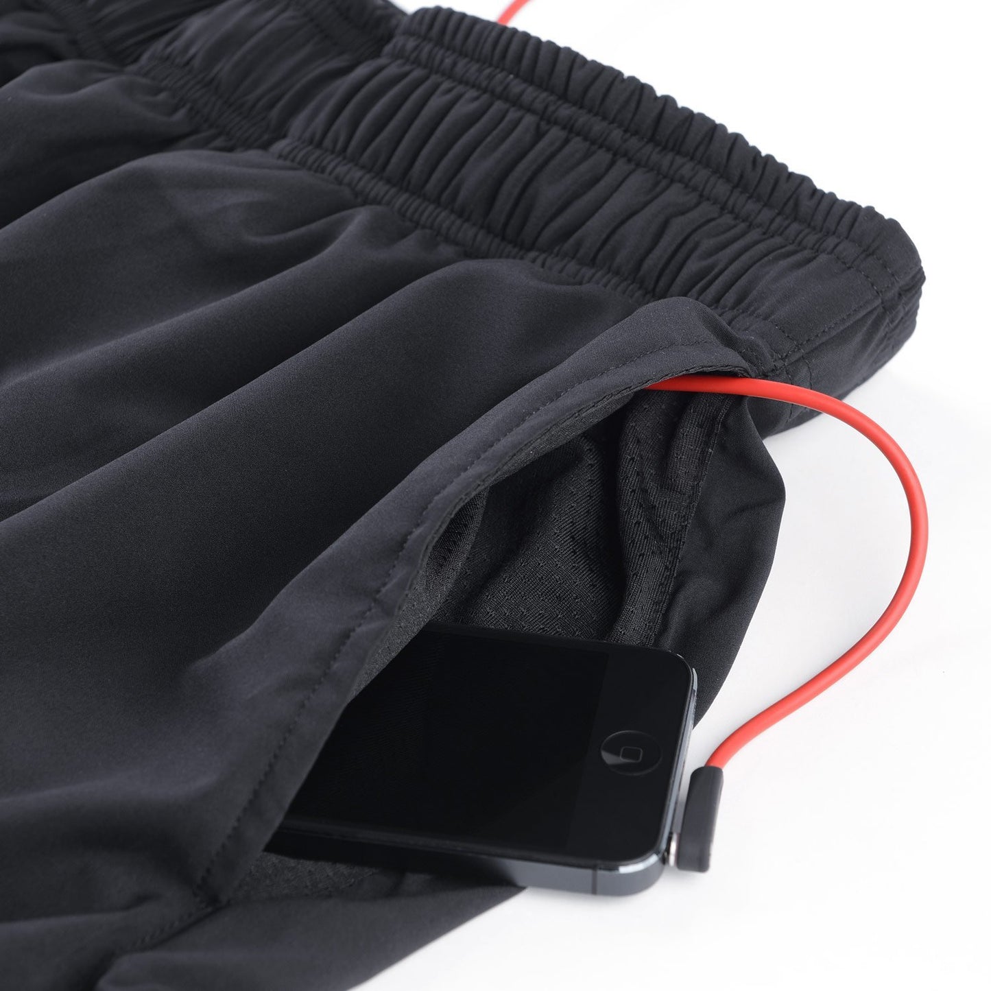 Short de Sport Phantom Athletics Tactic - Noir