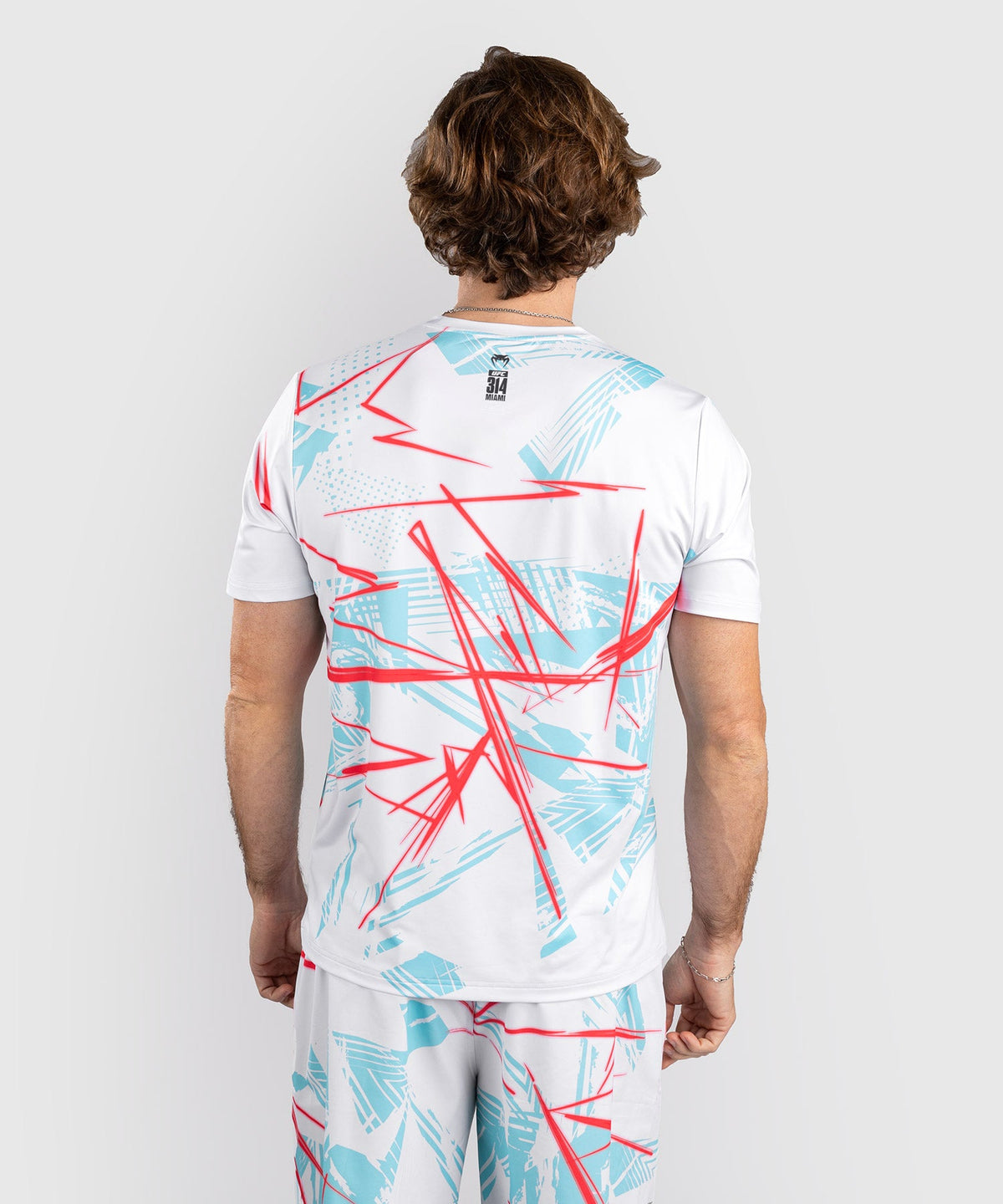 T-shirt Dry-Tech UFC Fusion By Venum Miami Edition Fight Week - Blanc