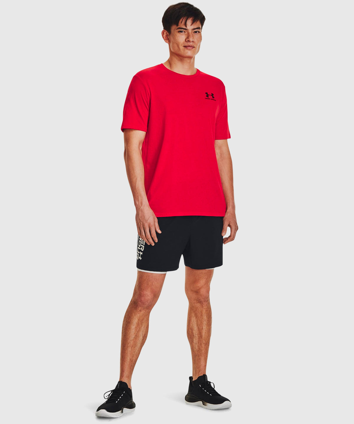 Under Armour Ua Sportstyle T-Shirt – Rot