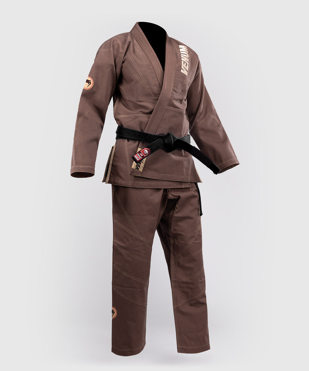Venum Elite 5.0 Brazilian Jiu Jitsu Gi (450 gsm) - Schokoladenbraun