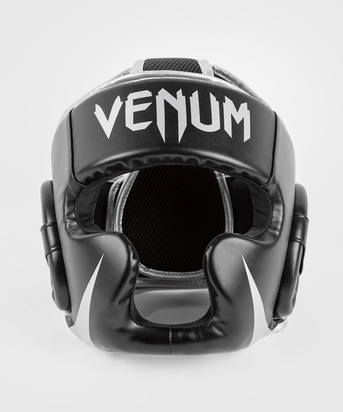 Venum Challenger Kopfschutz - Schwarz/Silber