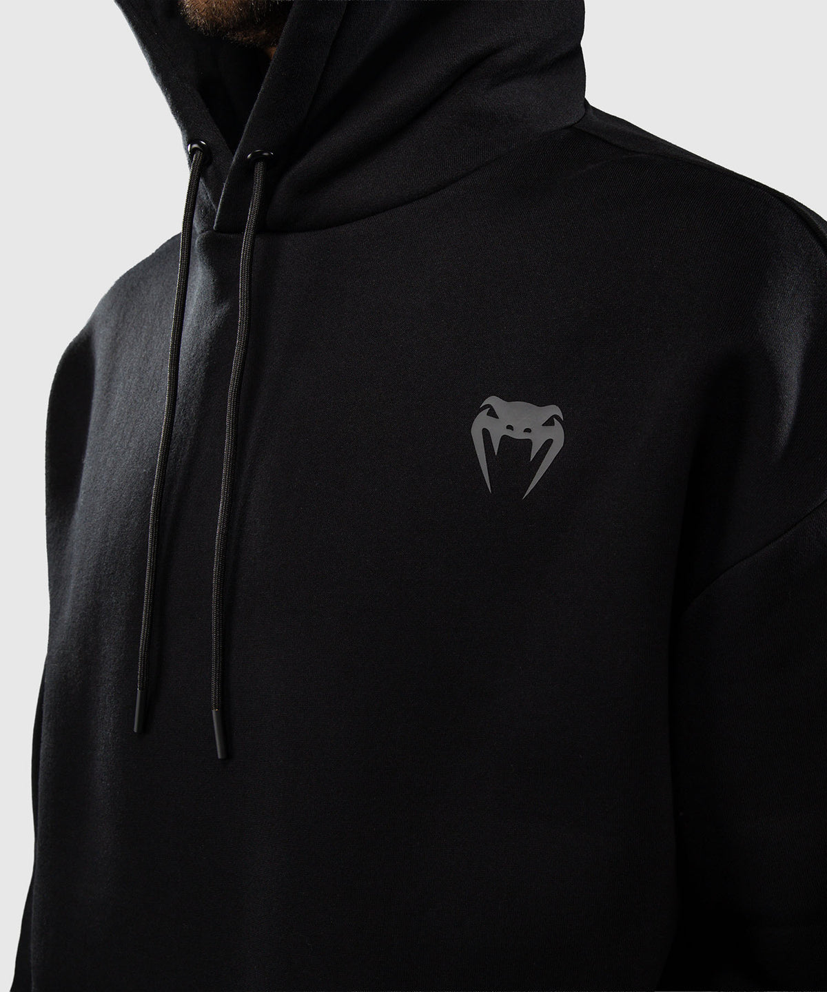 Venum Divide Winter Felpa con Cappuccio - Nero