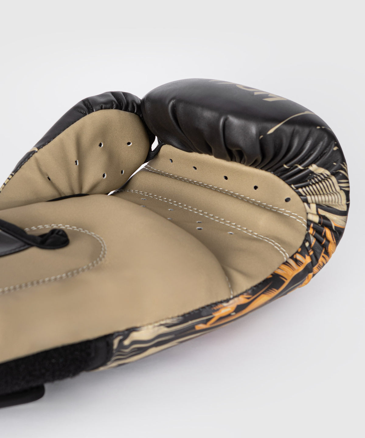 Venum Tiger Boxhandschuhe - Schwarz/Neonorange
