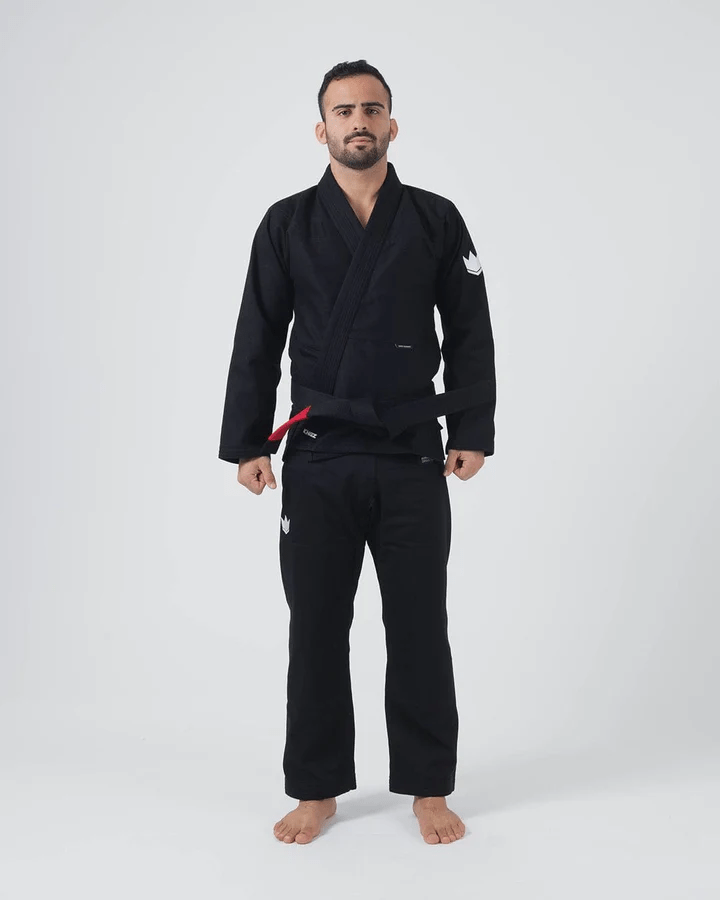 Kingz Kore V2 BJJ Gi - Black