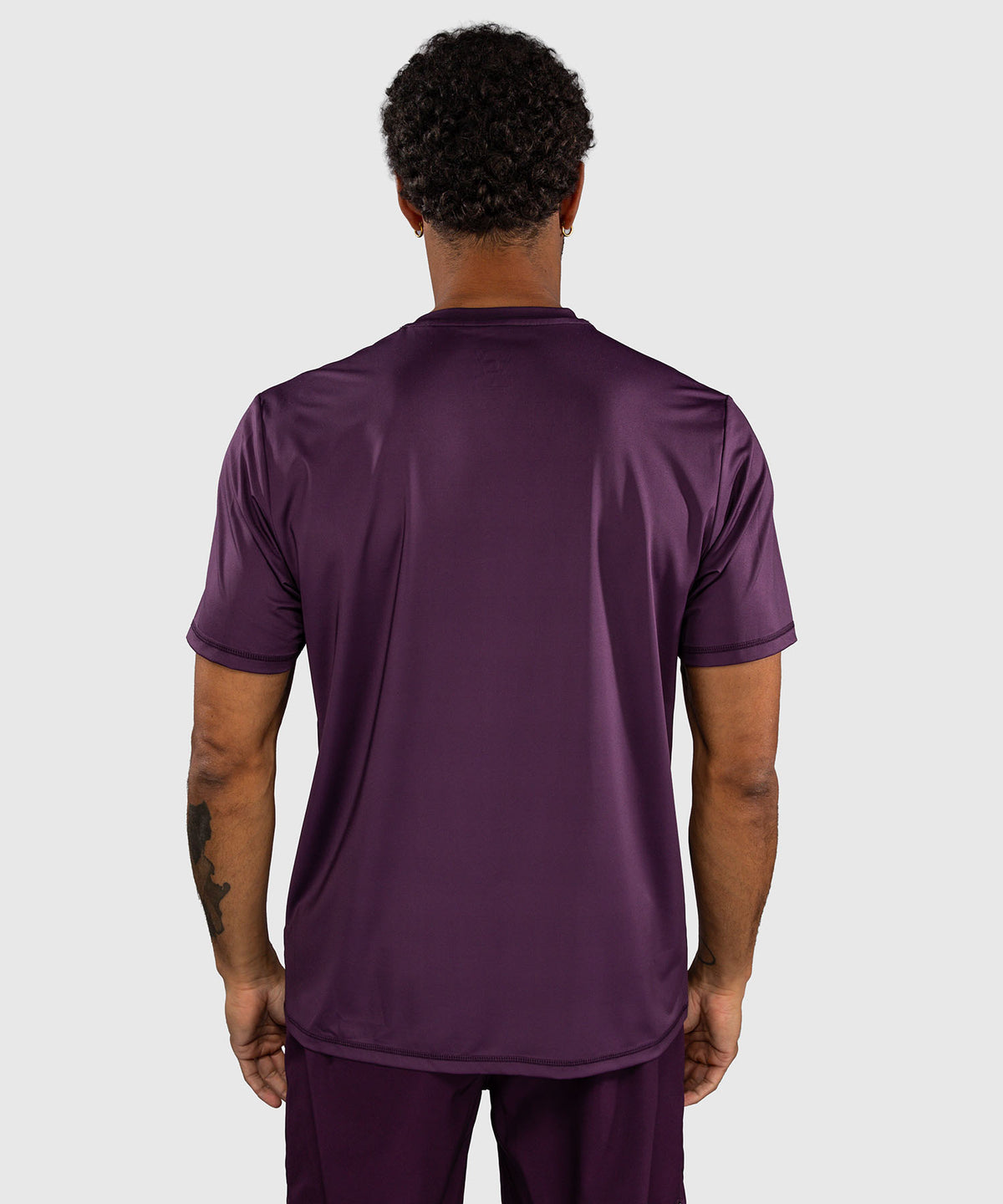T-shirt Dry Tech Venum Classic - Violet foncé