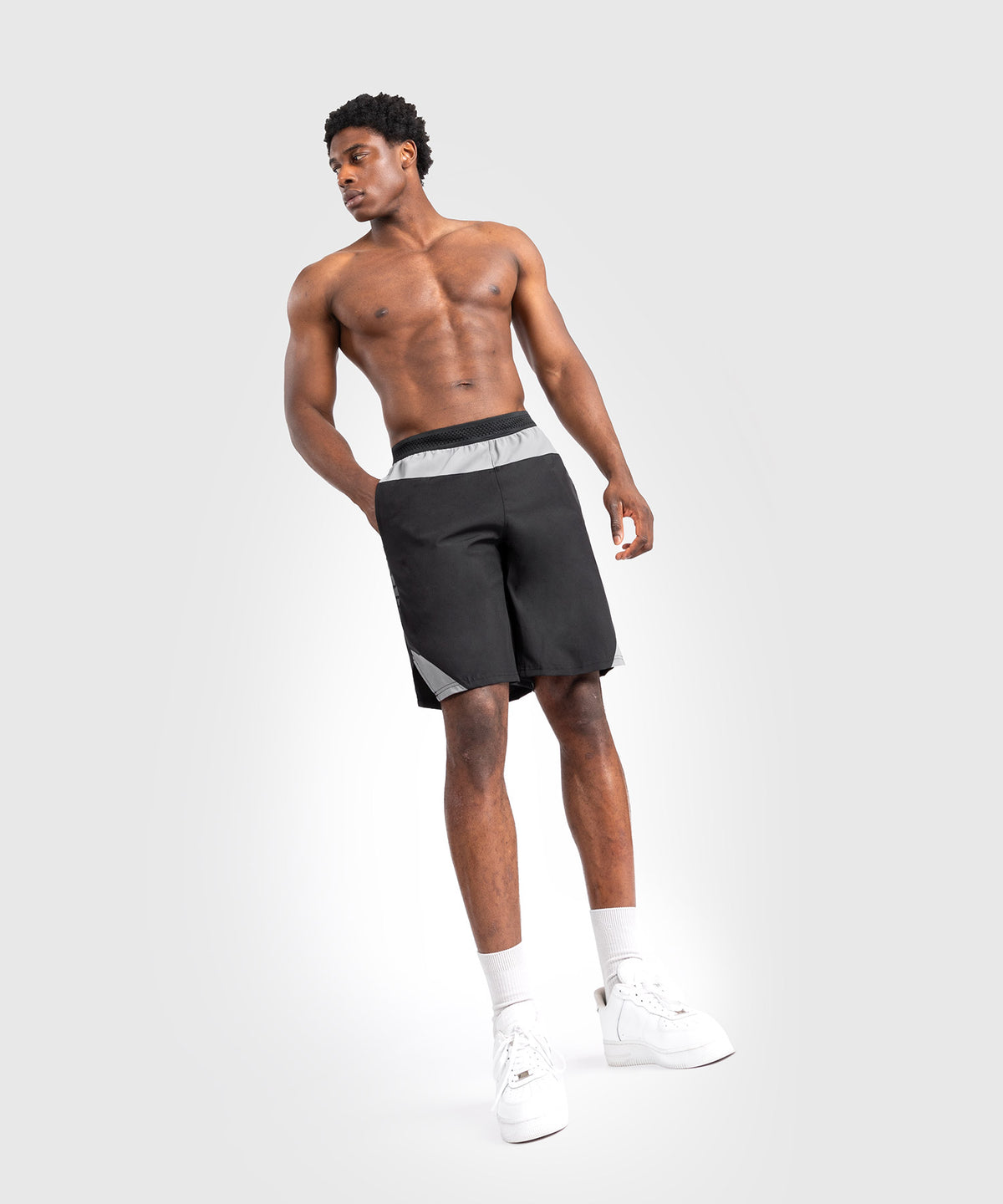 Venum Tempest Pantaloncini da allenamento Uomo - Nero/Grigio