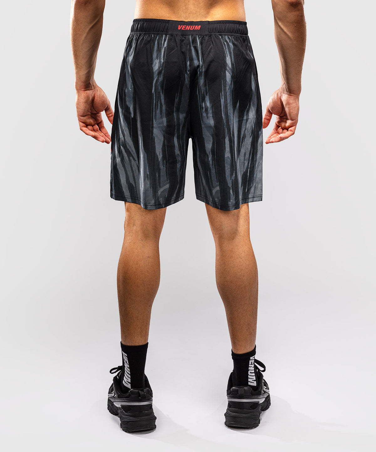 Venum Demon Pantaloncini da Allenamento - Nero/Grigio