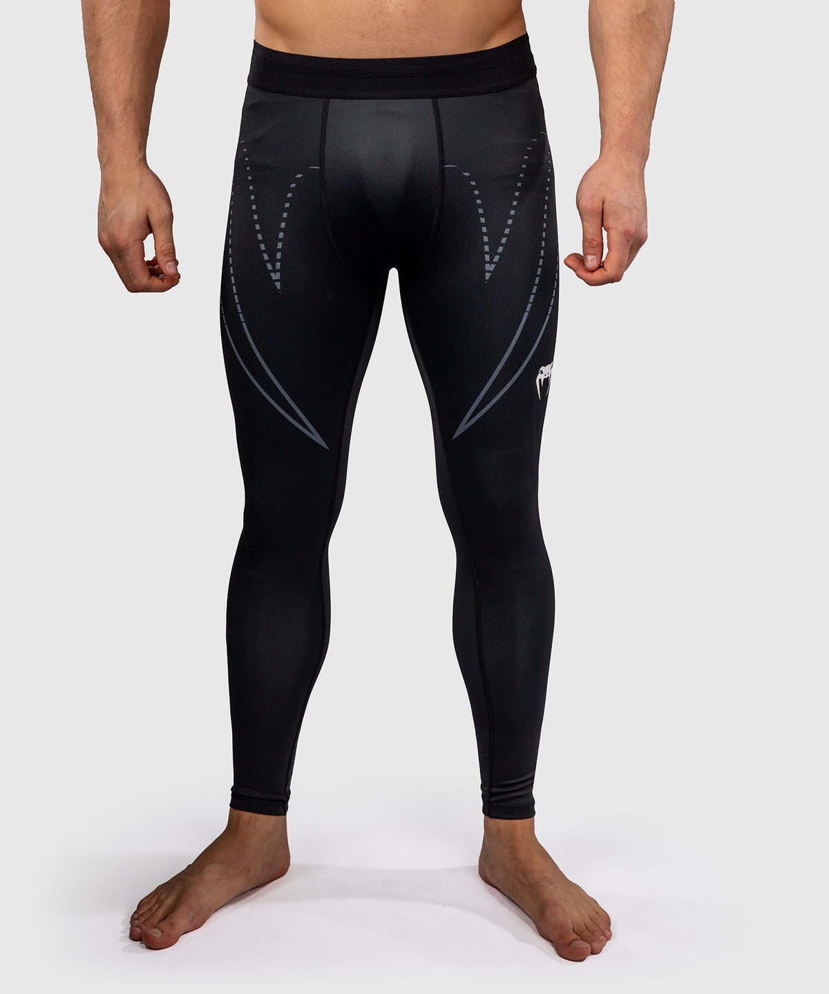 Venum Edge Spats - Black/Sand