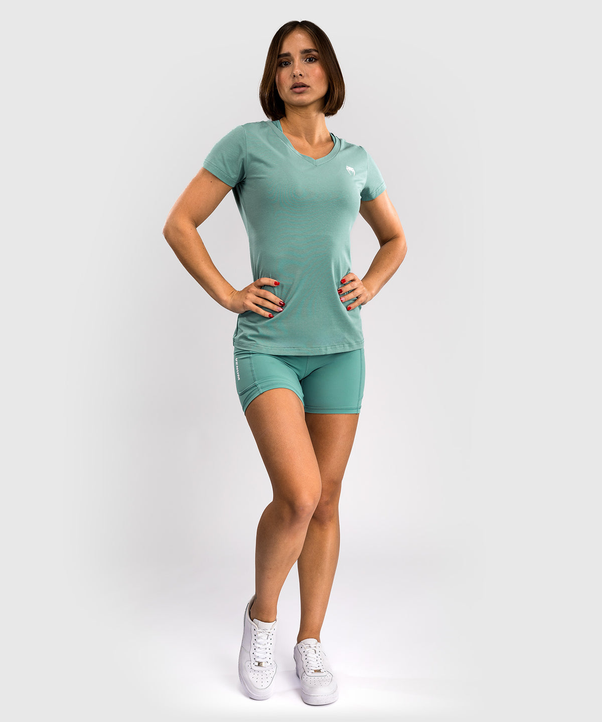 Venum Essential Damen T-Shirt - Aqua Grün