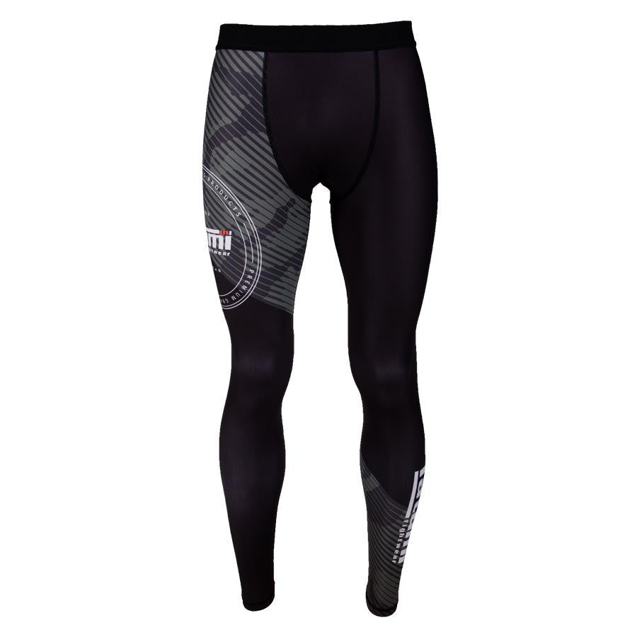 Tatami Fightwear Renegade Pantalones de Compresión - Negro/Camo