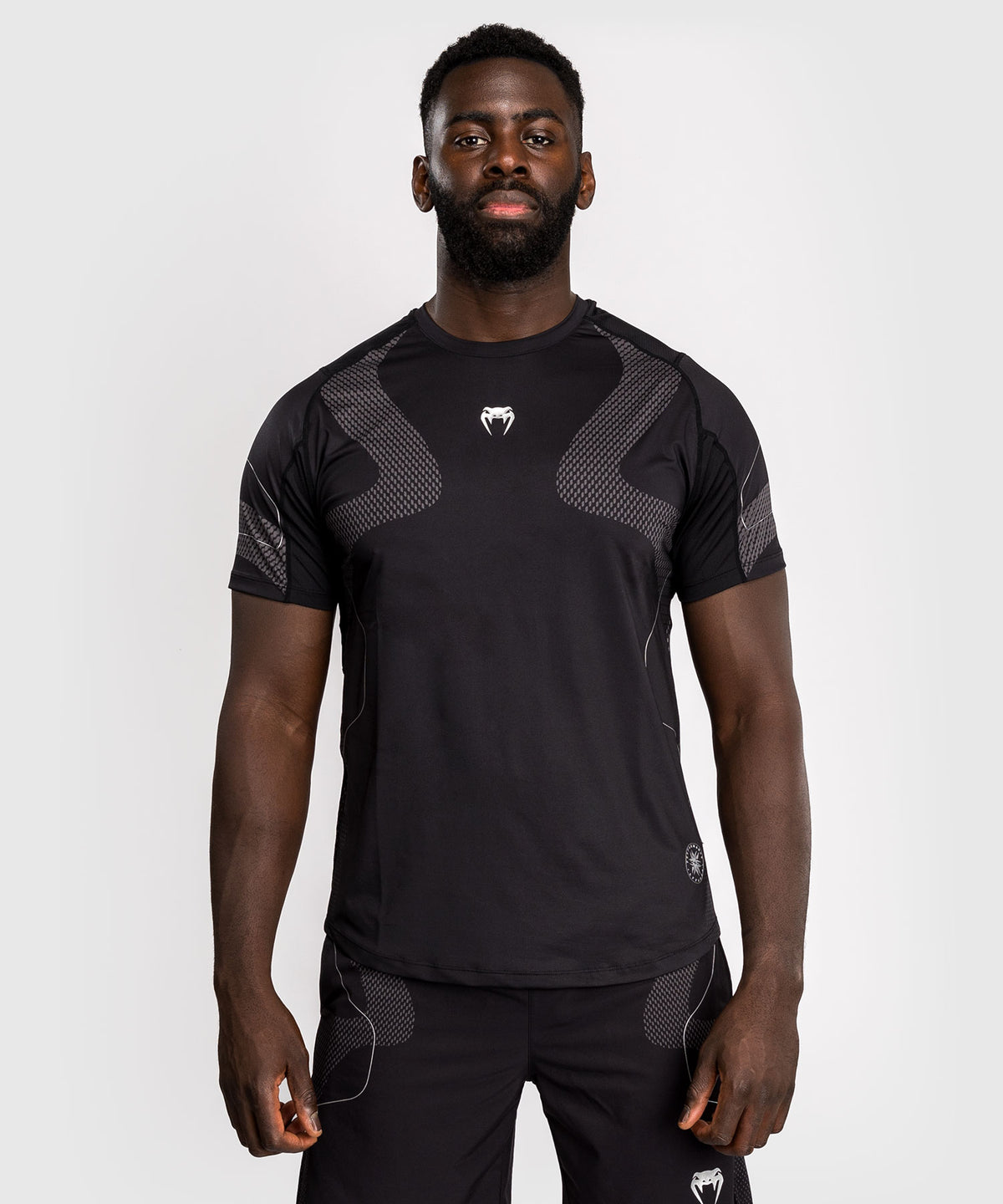 Venum Nexus Dry-Tech Maglietta Tecnica – Nero/Argento