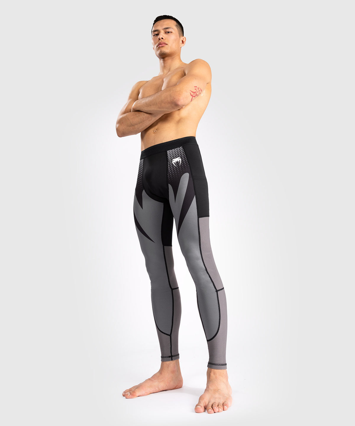 Pantalon de Compression Venum Attack - Noir