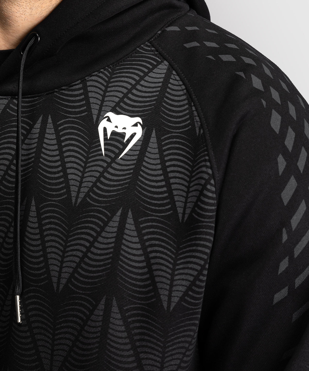 UFC Zenith by Venum Replica Sudadera Hombre - Negro