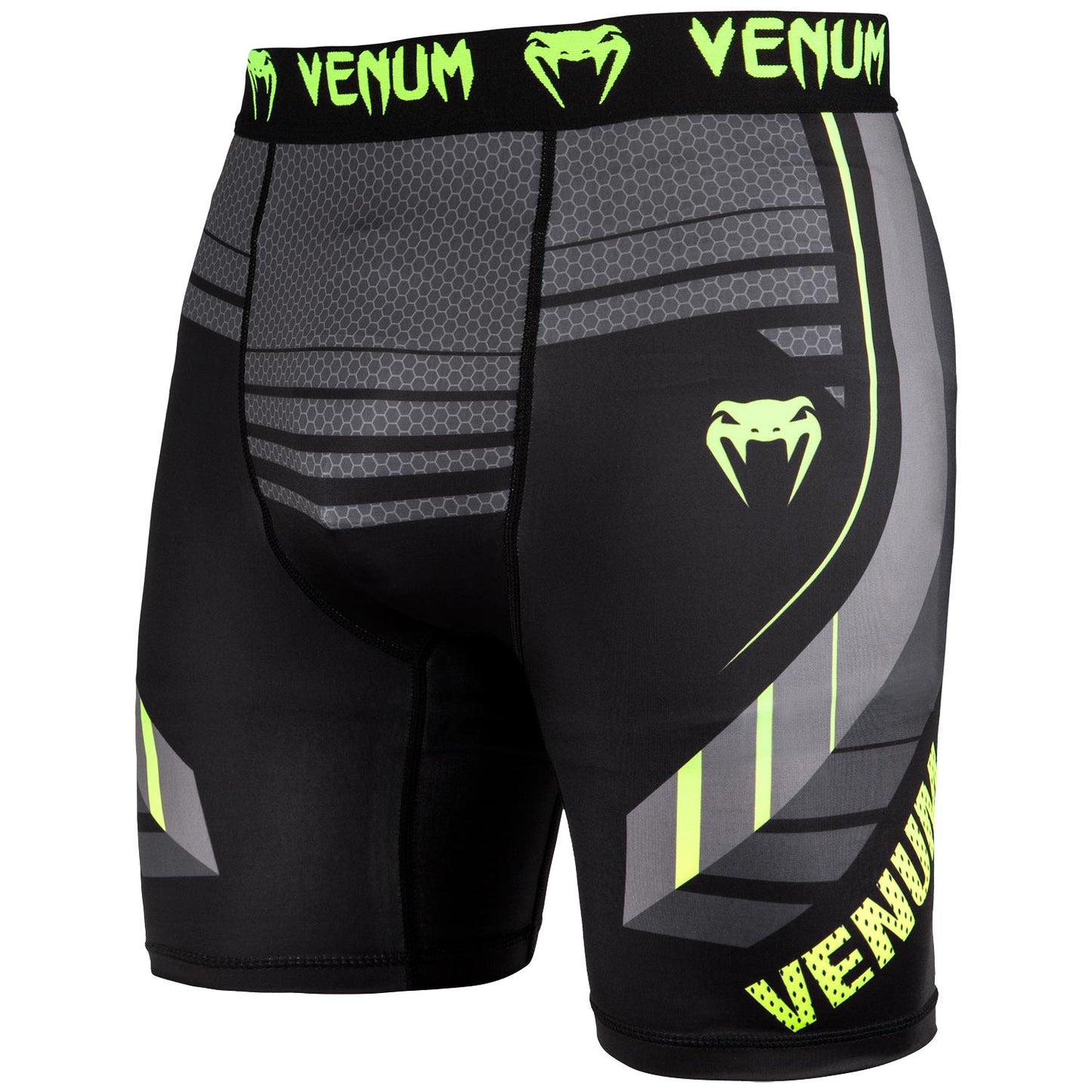 Short de compression Venum Technical 2.0 - Noir/Jaune