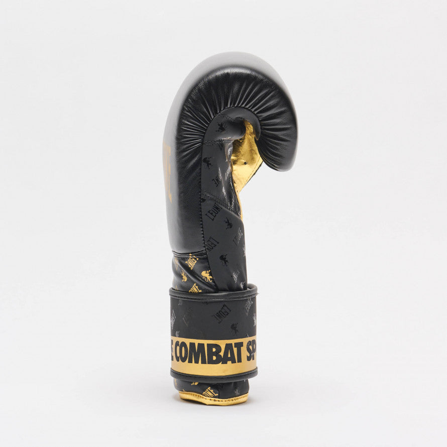 Leone DNA Guantoni da Boxe - Nero/Oro