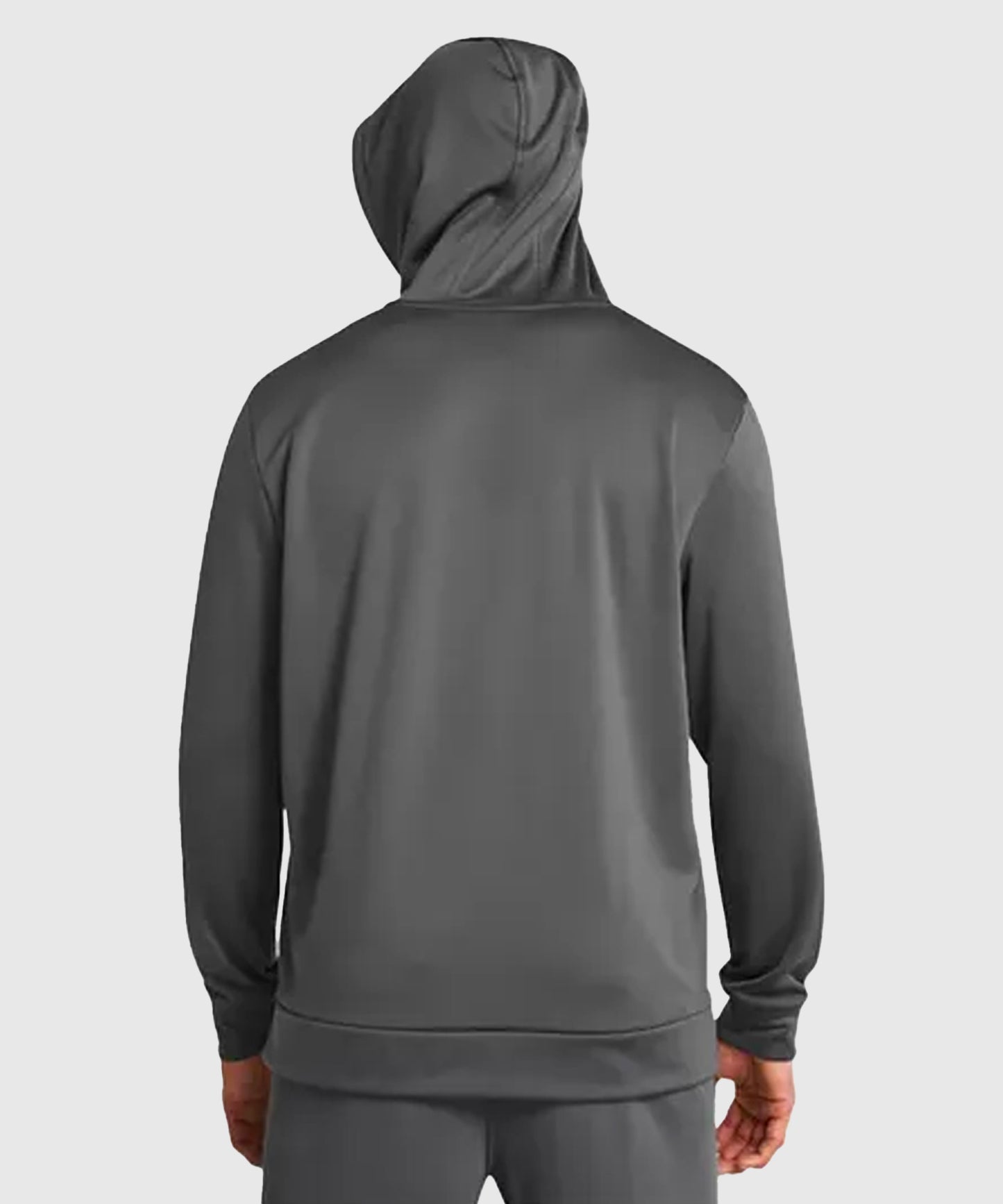 Under Armour Fleece® Sudadera con Capucha Big Logo – Gris