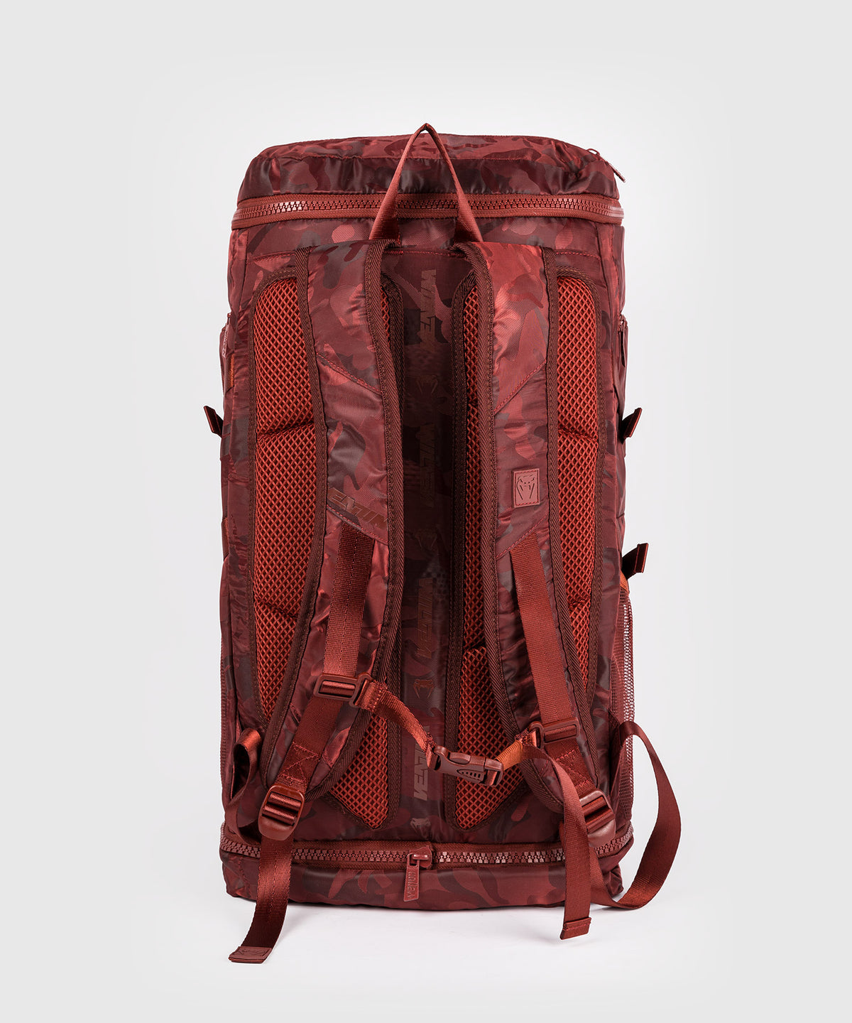 Venum Challenger Xtrem Zaino (50-63L) – Camo/Borgogna