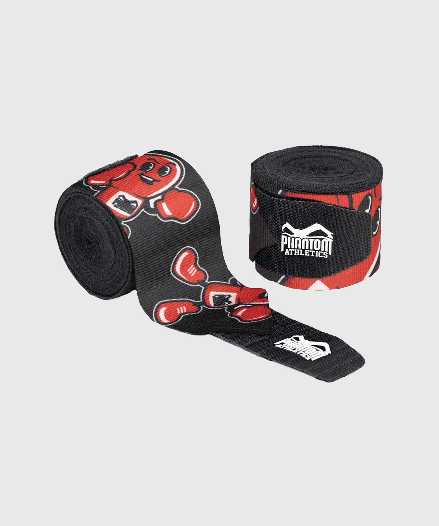 Phantom Athletics Punchy Hand Wraps – Black
