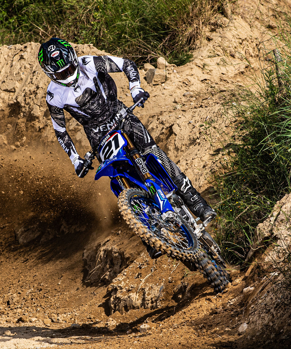 Venum MX Elite Alien Pant - Black/Sand