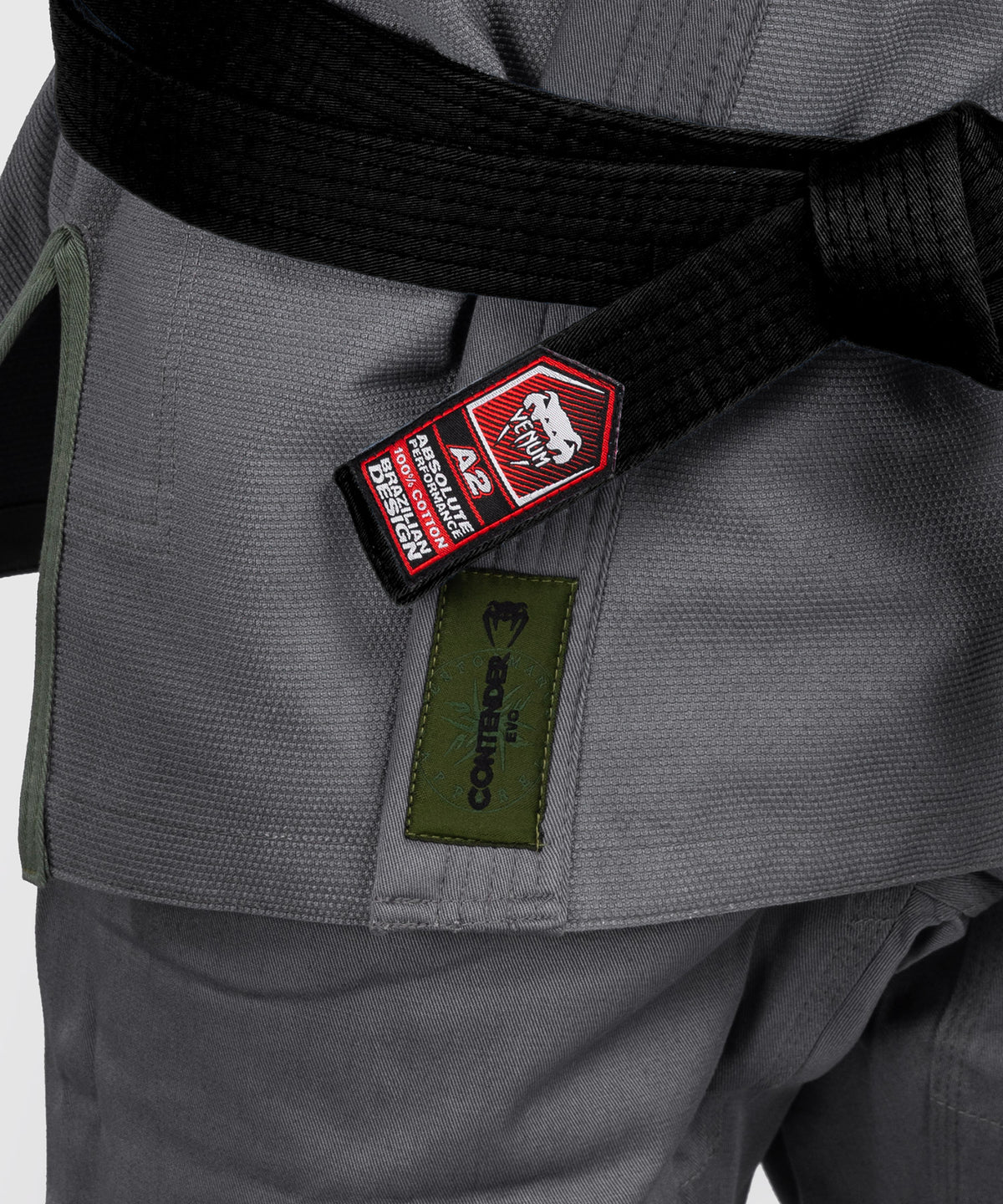 Kimono de JJB Venum Contender Evo 2.0 380g - Gris