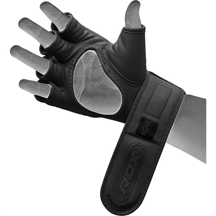 RDX F15 MMA-Handschuhe - Mattschwarz