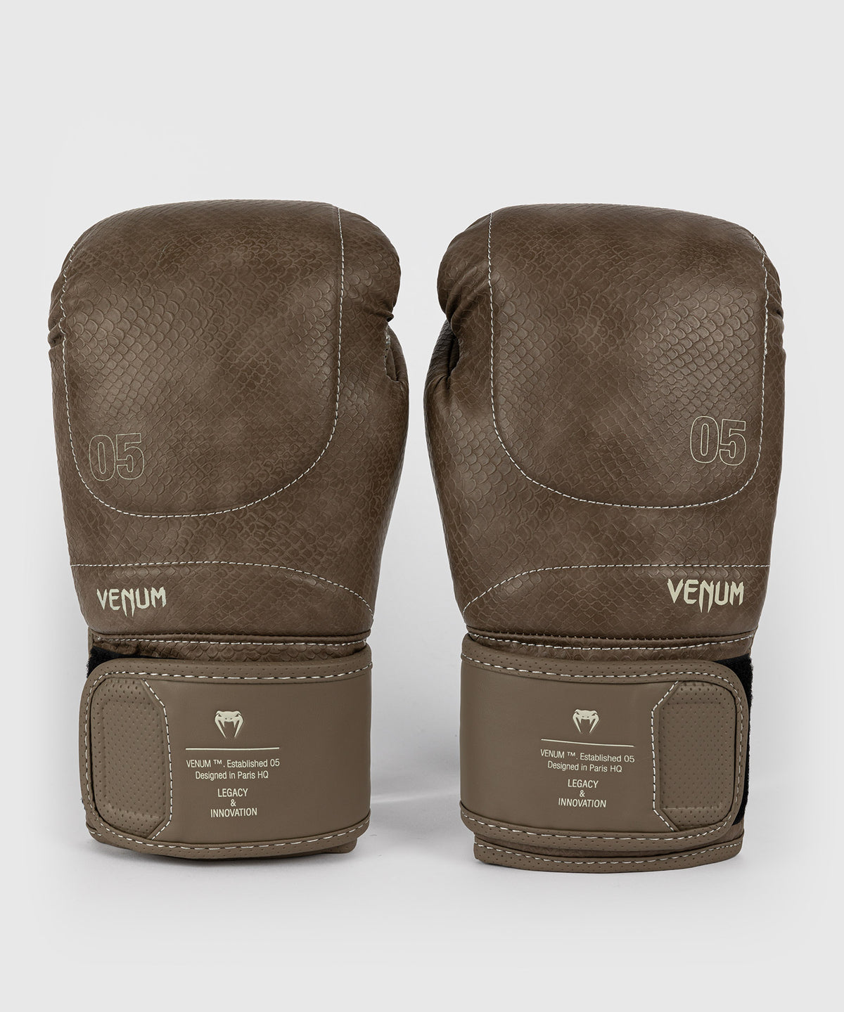 Venum Impact Evo Scales Boxhandschuhe – Braun