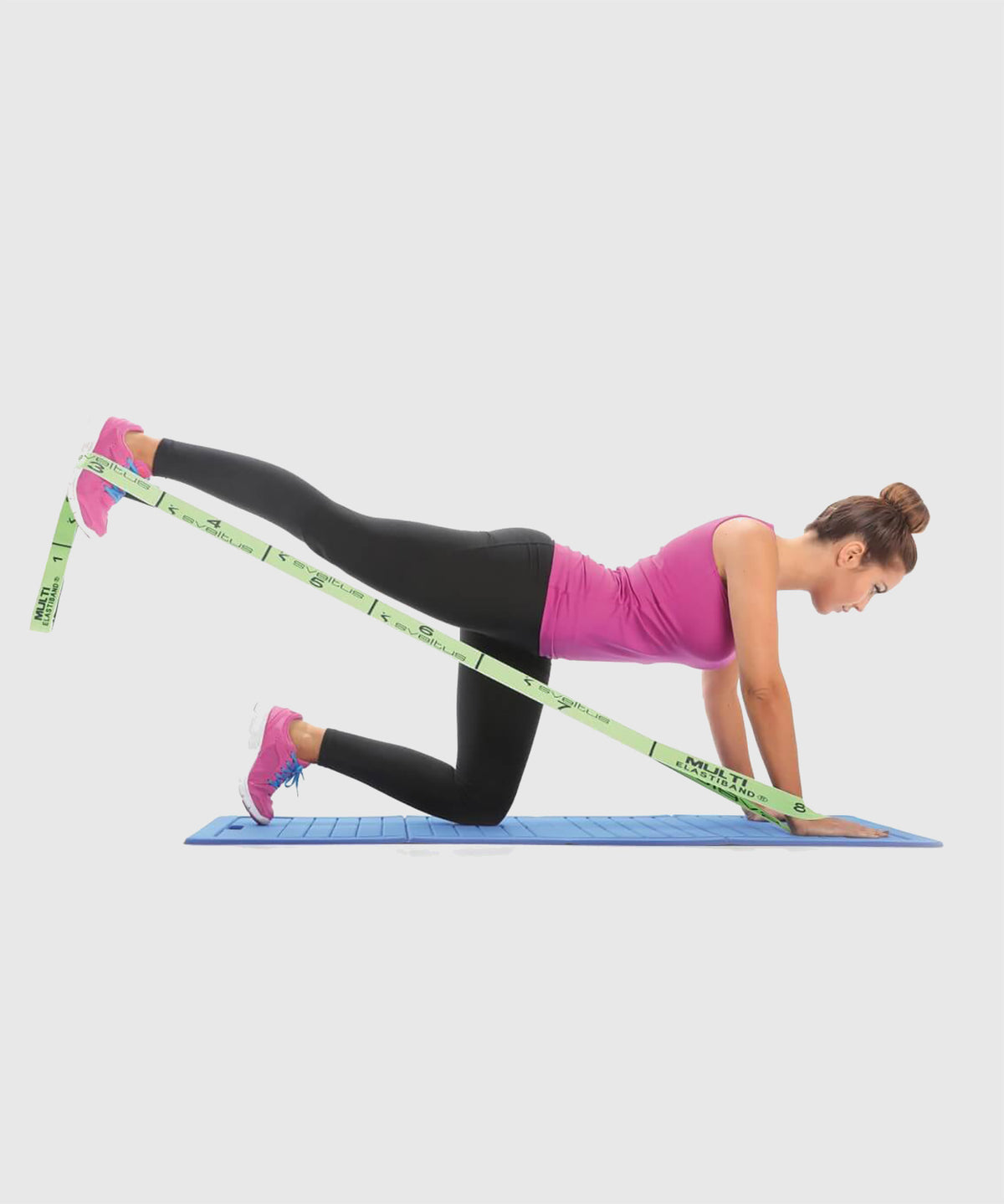 Multi Elastiband Sveltus - 10 kg - Vert