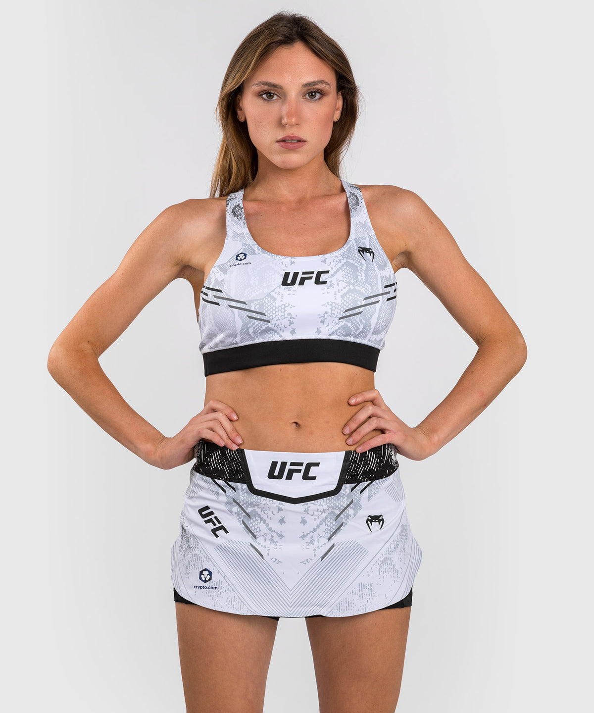 UFC Adrenaline by Venum Authentic Fight Night Gonna da Donna - Bianco