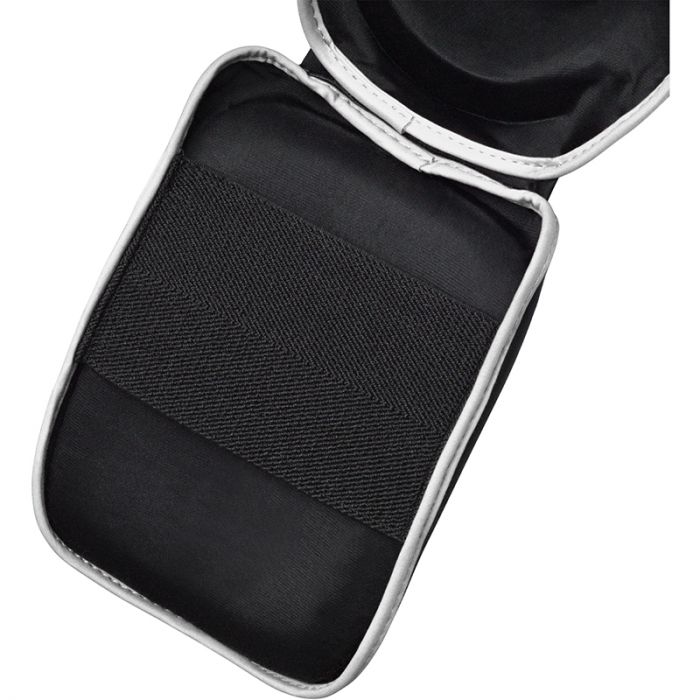 RDX F6 Kara Shin Guards - Black/White