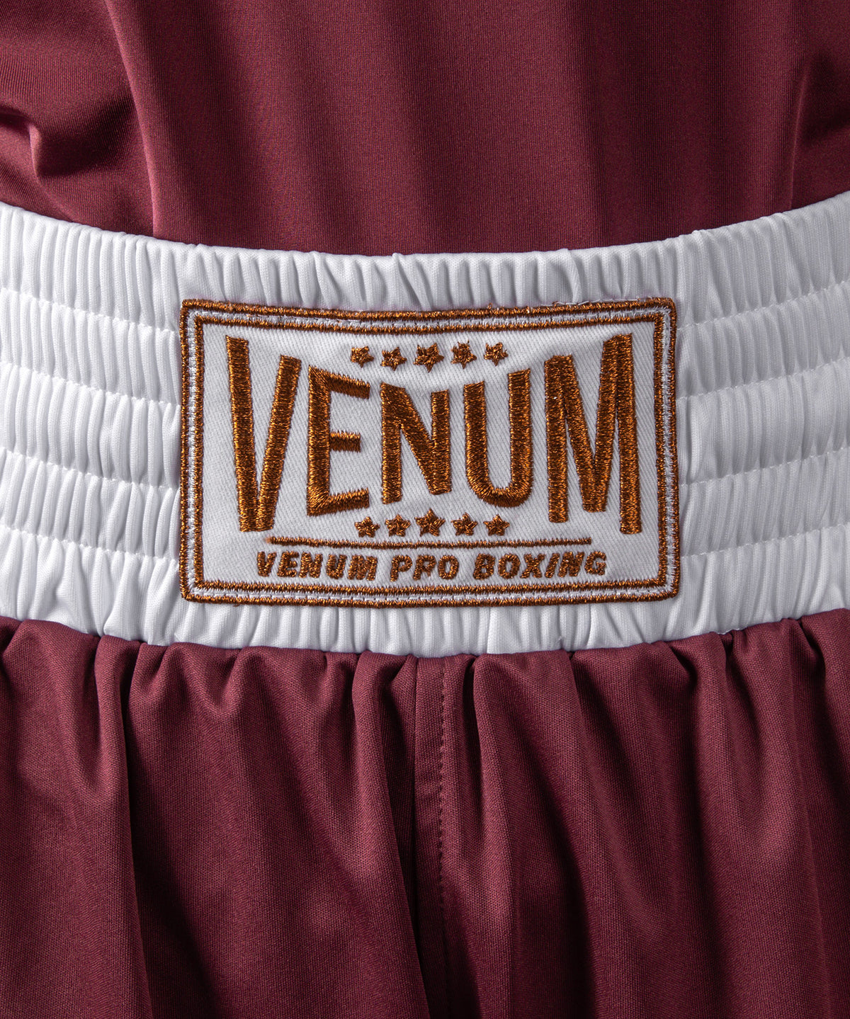 Venum Classic Short de Boxeo Para Niños – Burdeos