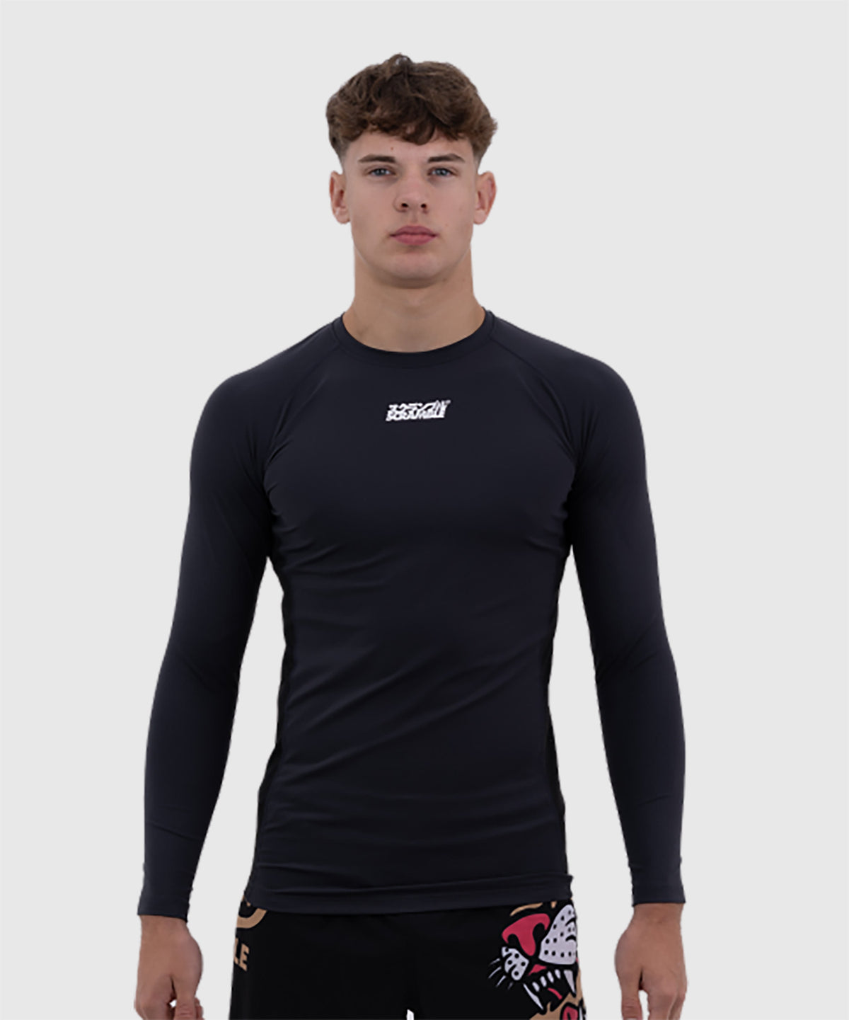 Rashguard À Manches Longues Scramble Shinobi - Bleu Marine