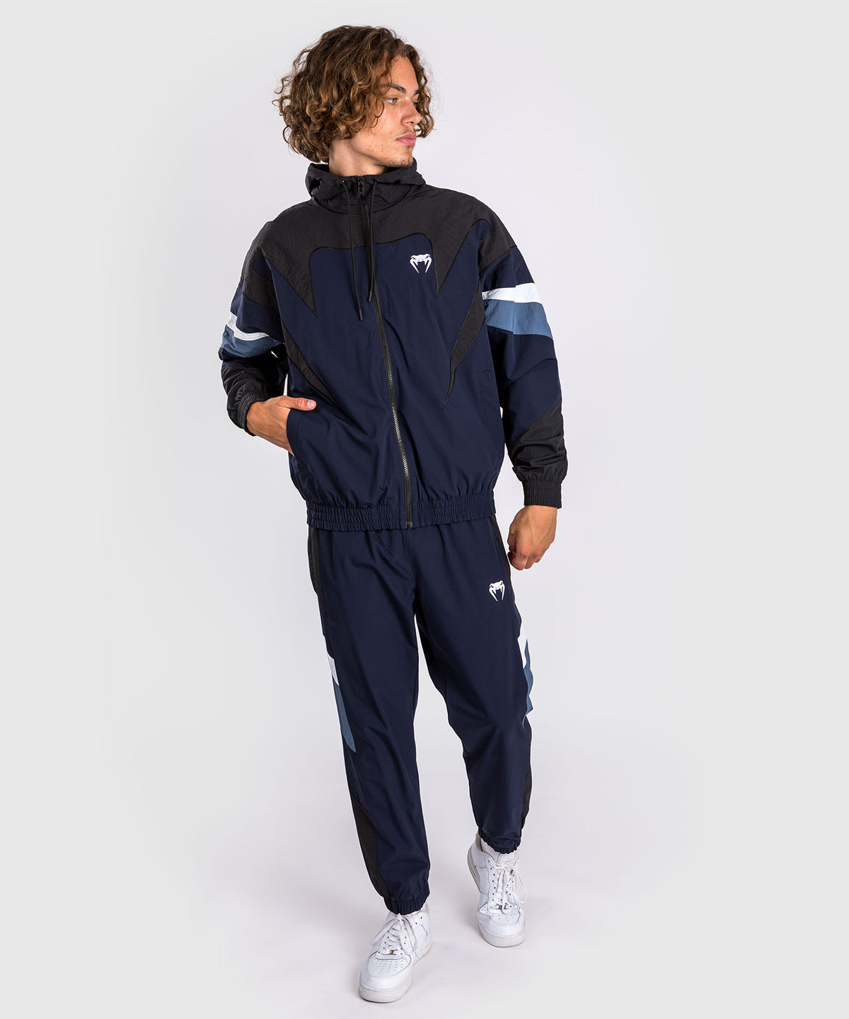 Venum Attack 90 Trainingsanzug Jacke - Marineblau
