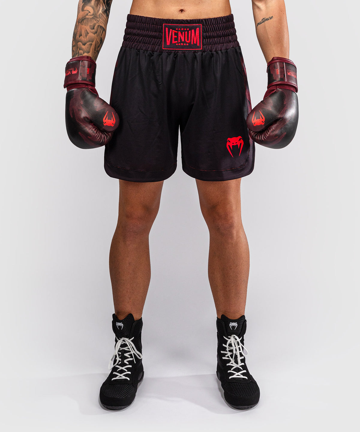 Venum Spectre Boxshorts – Schwarz/Rot