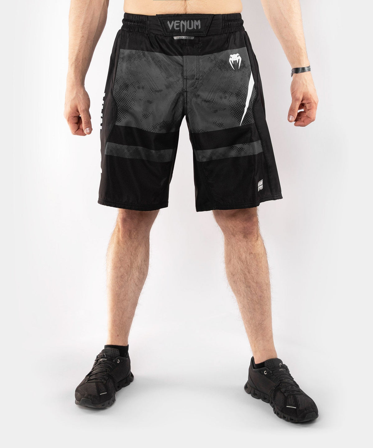 Fightshort Venum Sky247  - Noir/Gris